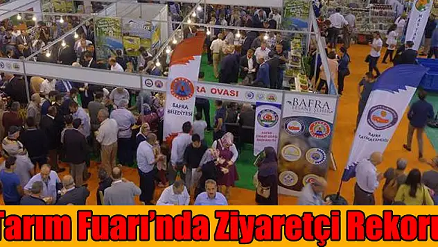 Tarım Fuarı'nda Ziyaretçi Rekoru