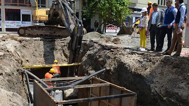  Vezirköprü'nün alt yapısına neşter