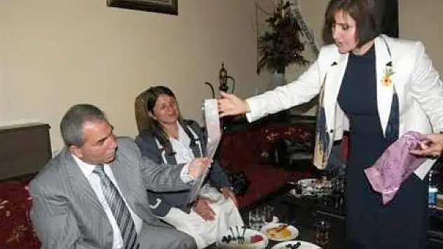 Demirtaş çifti eğitimcileri ağırladı