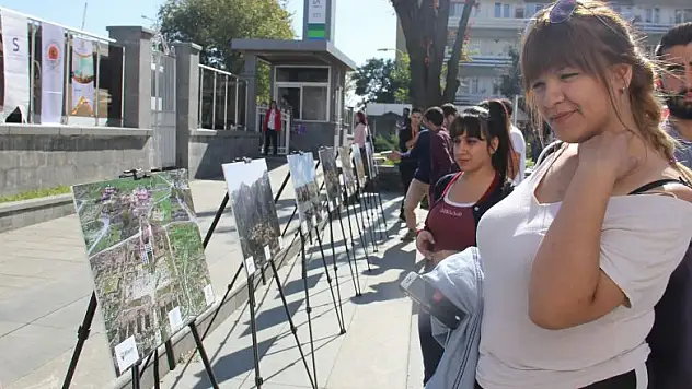 Samsun'da 'Batman Sizi Çağırıyor' sergisi 