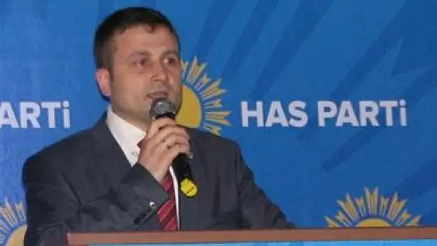 HAS Parti'den afiş eleştirisi