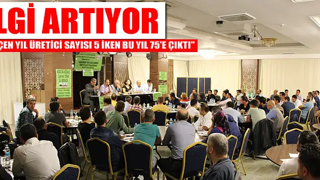 Samsun'da solucan gübresi üretimine ilgi artıyor