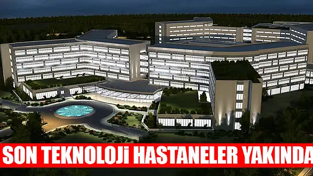  Samsun son teknoloji hastanelere yakında kavuşacak