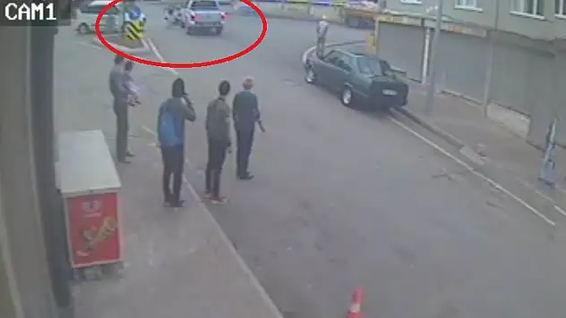  Samsun'da motosikletli dehşeti: 1 yaralı 