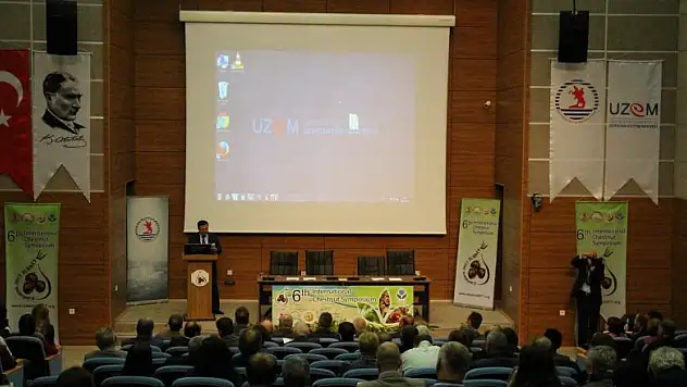 6'ıncı Uluslararası Kestane Sempozyumu OMÜ'de başladı 