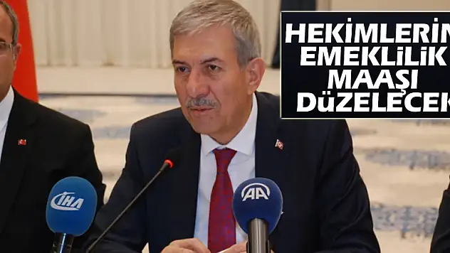Hekimlerin emeklilik maaşı düzelecek