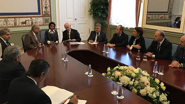 Milletvekili Usta'dan Rusya'da temaslar