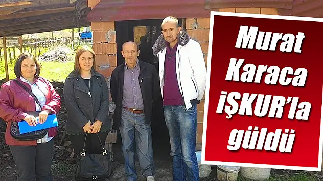 Murat Karaca İŞKUR'la güldü