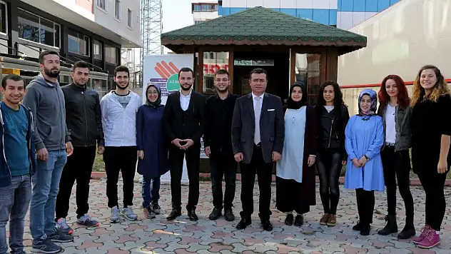 Atakum'da İşitme Engelliler Bilgi Merkezi kuruldu