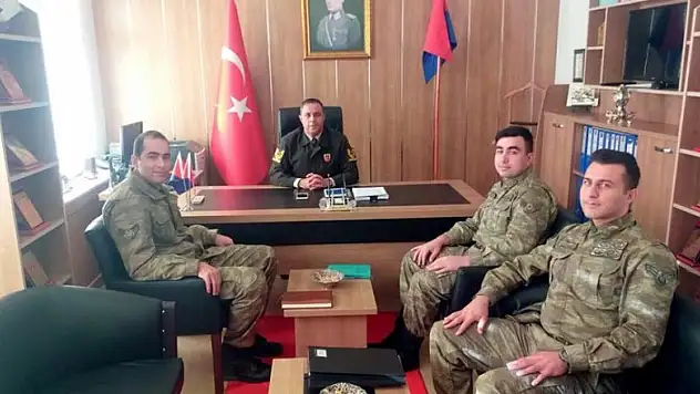 Salıpazarı'nda Astsubaylar Günü unutulmadı