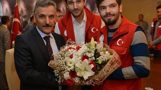  Vali Kaymak: 'Kurtarma insanın kendisinden başlar'