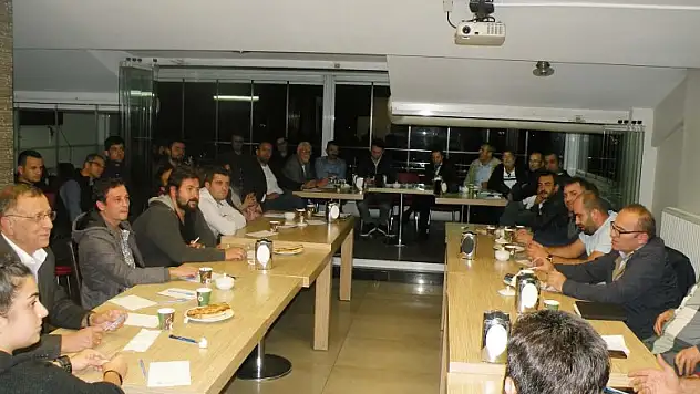 MMO'da Doğalgaz Sektör Toplantısı