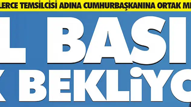 YEREL BASIN DESTEK BEKLİYOR