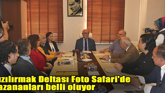 Kızılırmak Deltası Foto Safari'de kazananları belli oluyor