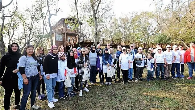  Doğa ile iç içe eğitim