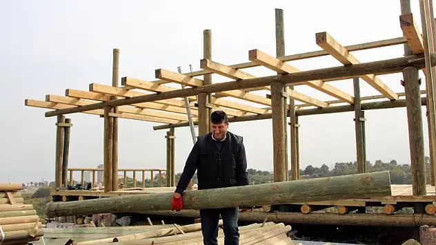 Kale tamam, sıra 'komando evi'nde