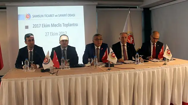 Samsun TSO 2018'de yeni binasında