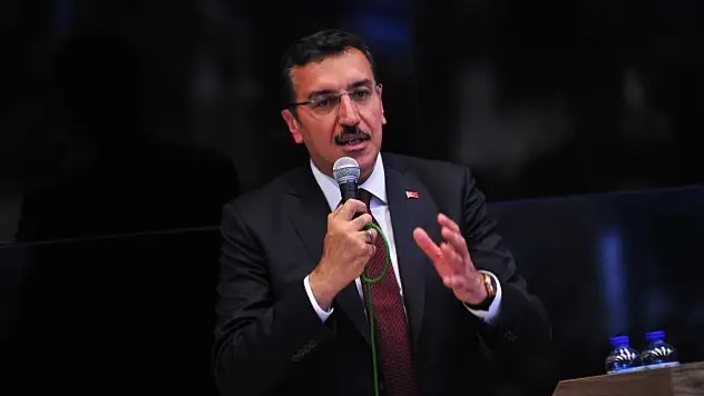 Bakan Tüfenkci: 'Doların ateşi düşecek'