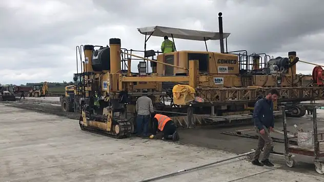 Çarşamba Havalimanında sona doğru