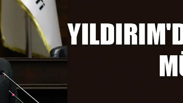 Yıldırım'dan KOBİ'lere müjde!