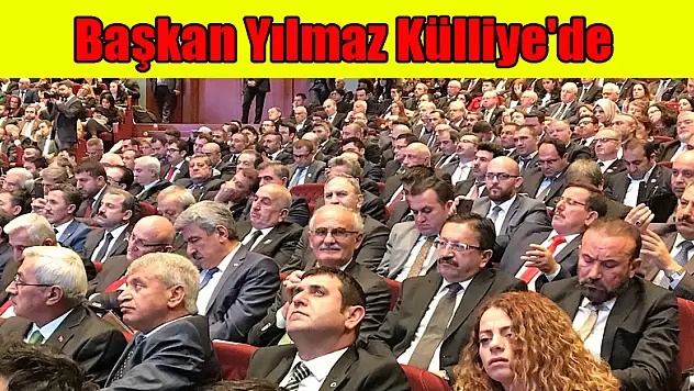  Başkan Yılmaz Külliye'de 