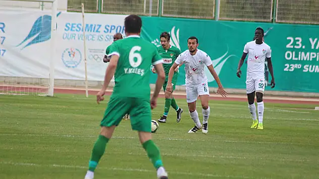 Haftalar sonra sevindik: 1-2