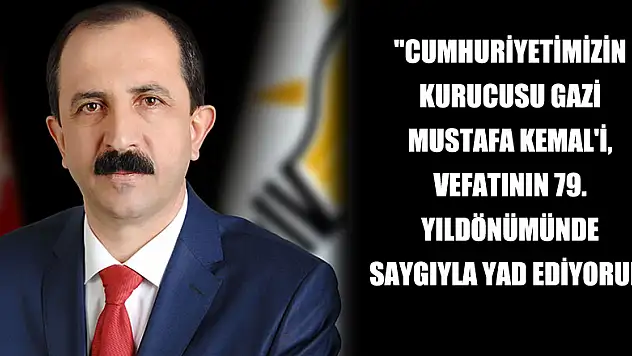 Göksel'den 10 Kasım Mesajı