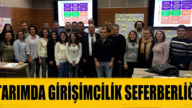 Tarımda Girişimcilik Seferberliği