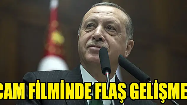 Cam filminde flaş gelişme...