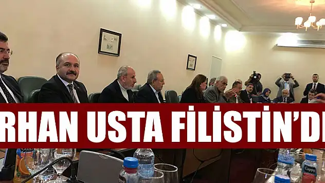 Erhan Usta Filistin'de