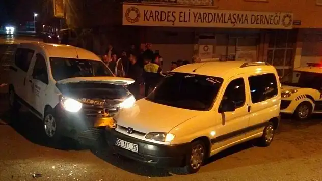 Samsun'da trafik kazası: 1 yaralı
