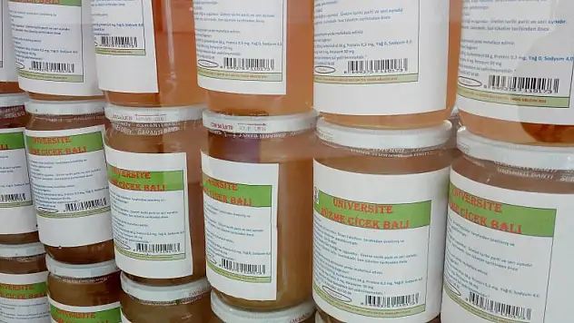 OMÜ'nün ürettiği ballar kapış kapış