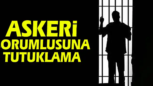 FETÖ'nün Amasya askeri sorumlusuna tutuklama