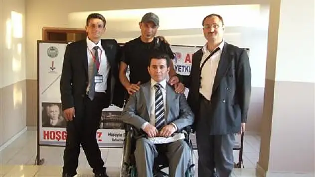 ÇABED'i üzdüler…'