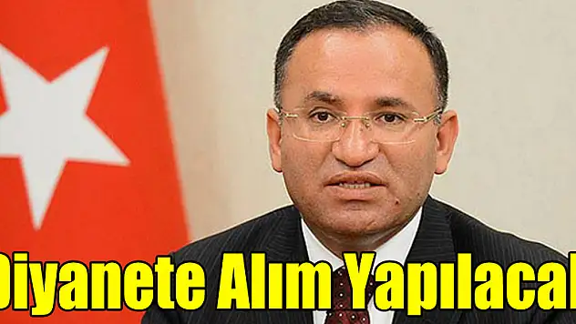 Diyanete Alım Yapılacak