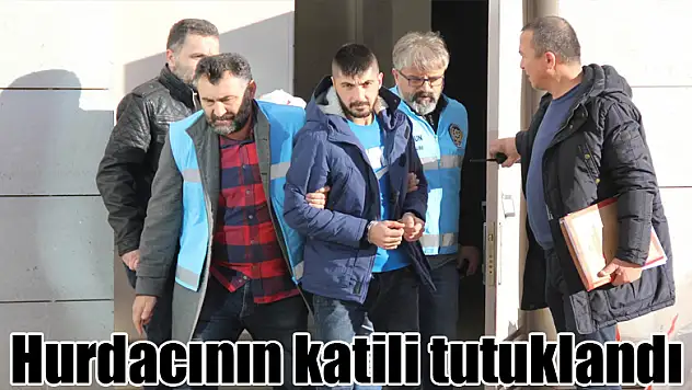 Hurdacının katili tutuklandı 