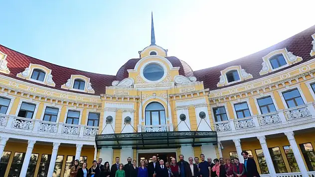 OMÜ'den Gürcistan'a sanat çıkarması 