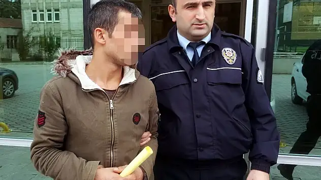 Motosiklet hırsızlığı zanlısı tutuklandı