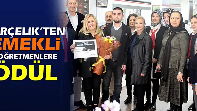 Arçelik'tenEmekli Öğretmenlere Ödül