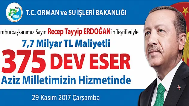 Samsun'a 103 milyon liralık yatırım