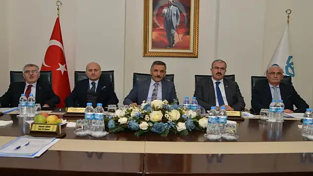 Orta Karadeniz'in kalkınma planı Samsun'da konuşuldu