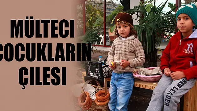 Mülteci çocukların çilesi