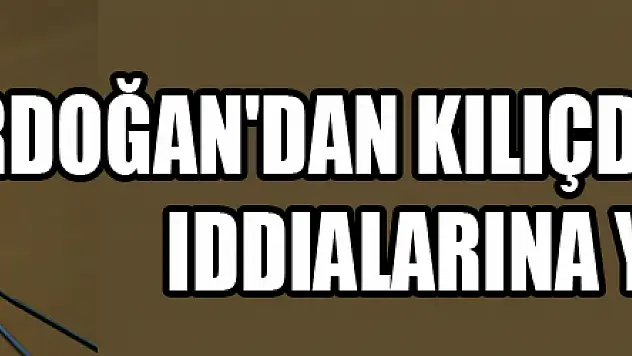 Cumhurbaşkanı Erdoğan'dan Kılıçdaroğlu'nun iddialarına yanıt