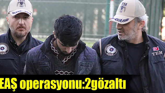 Samsun'da DEAŞ operasyonu: 2 gözaltı