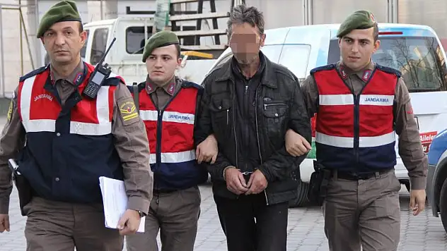 Cinsel saldırıdan 12 yıl cezası bulunan şahıs ormanlık alanda yakalandı
