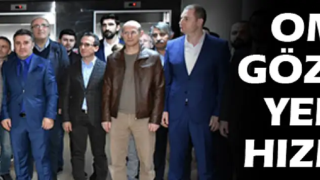 OMÜ KBB ve Göz Servisleri yeni haliyle hizmete açıldı