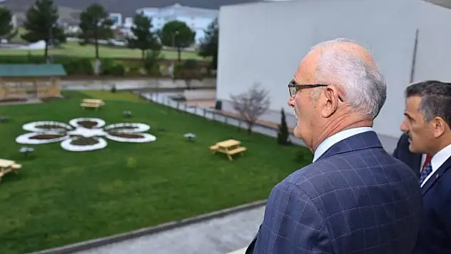 Başkan Yılmaz: 'Tramvay 1 yıl sonra üniversitede'