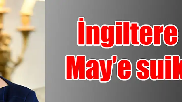 İngiltere Başbakanı May'e suikast girişimi engellendi