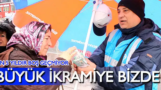 'Büyük ikramiye bizde!'