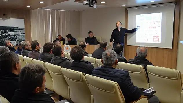 SASKİ'den İş Sağlığı ve Güvenliği Eğitim Semineri